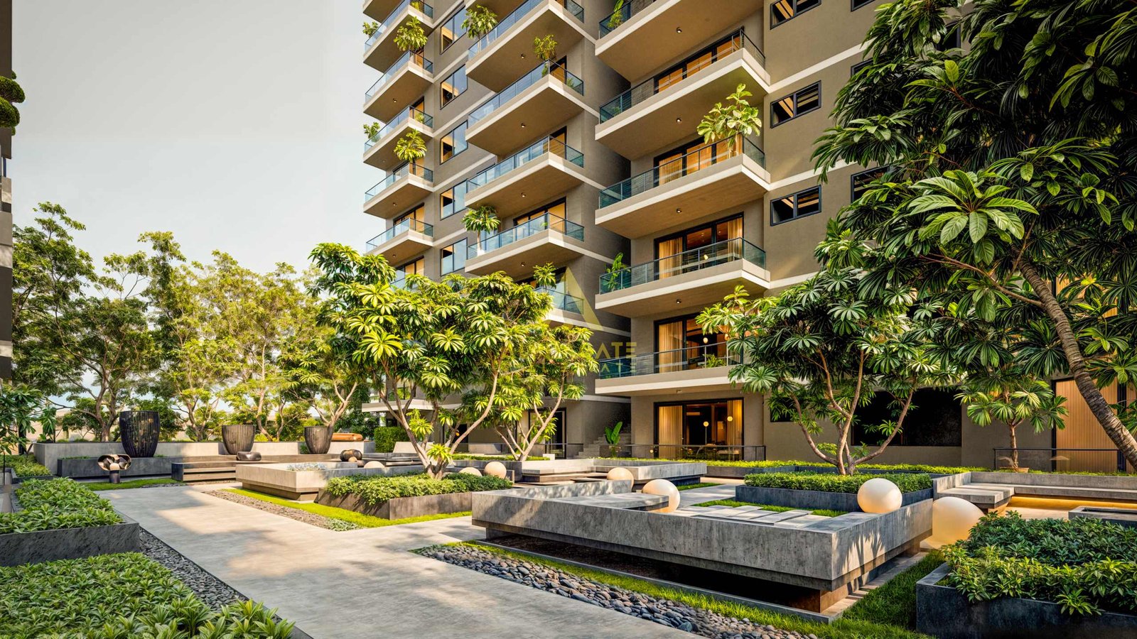 4 and 5-bedroom family residence