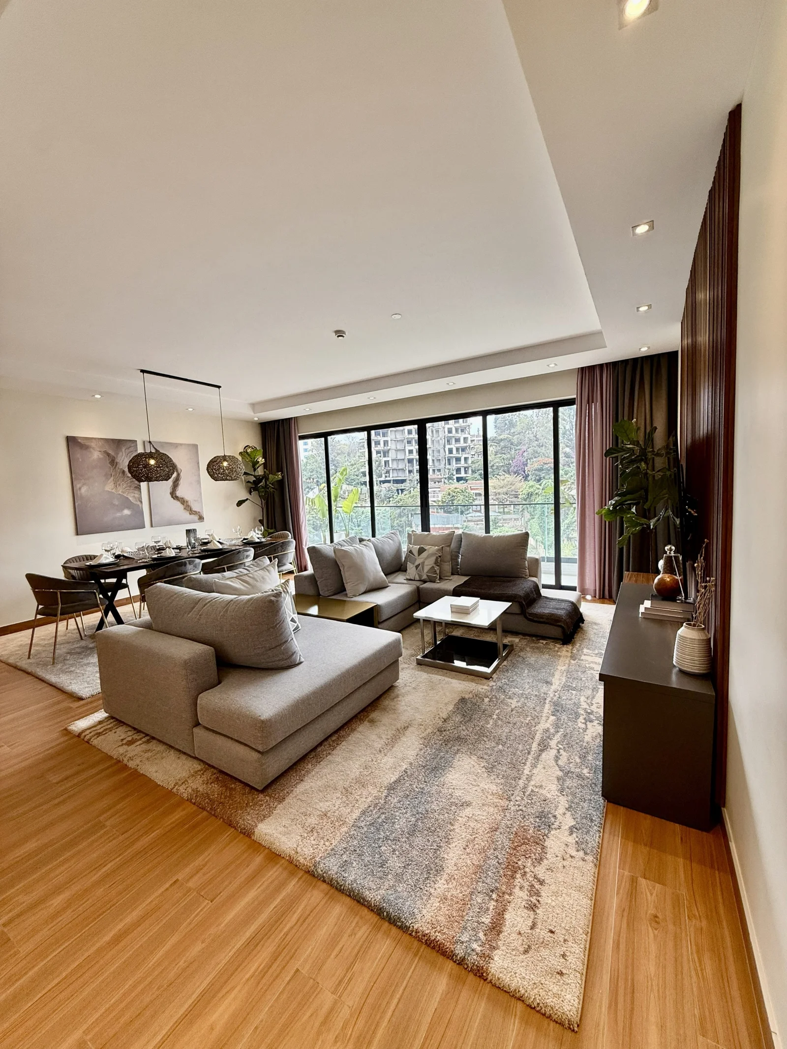 Premium 2-bedroom living space in Westlands