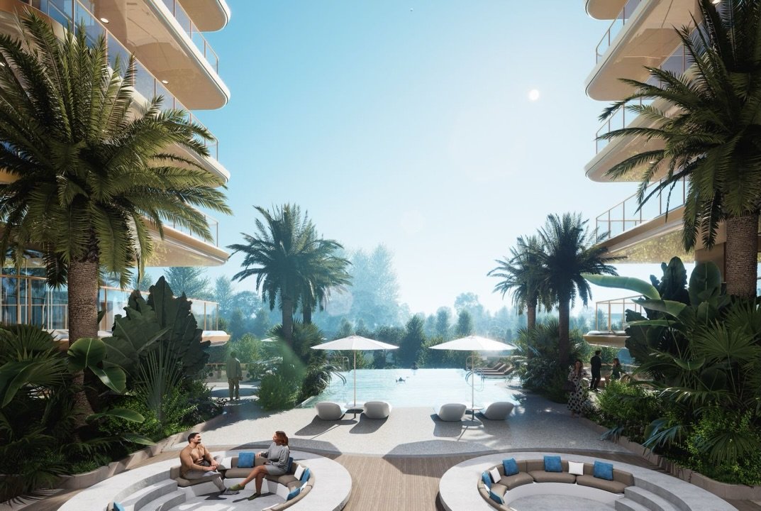 Azipa premium apartment exterior