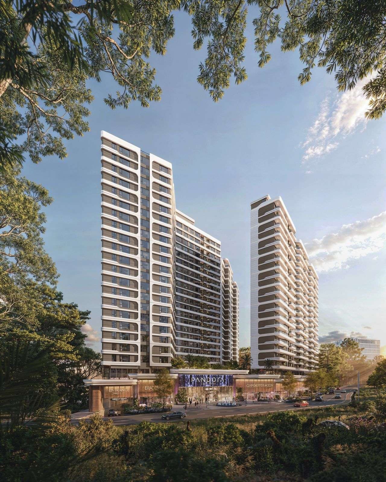 Westlands apartments